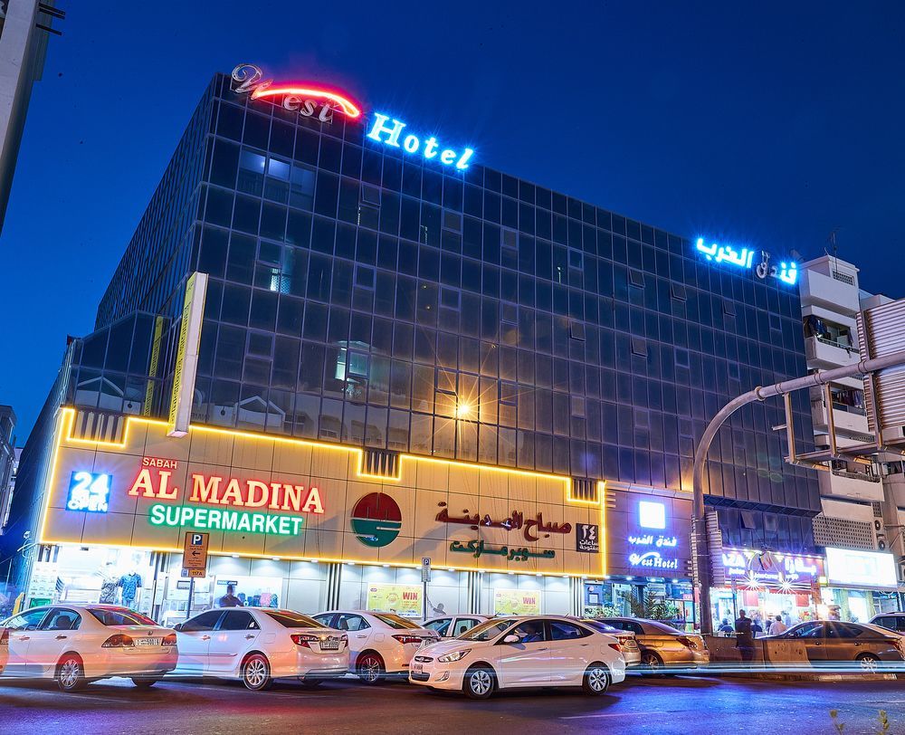 West Hotel Дубай Екстер'єр фото