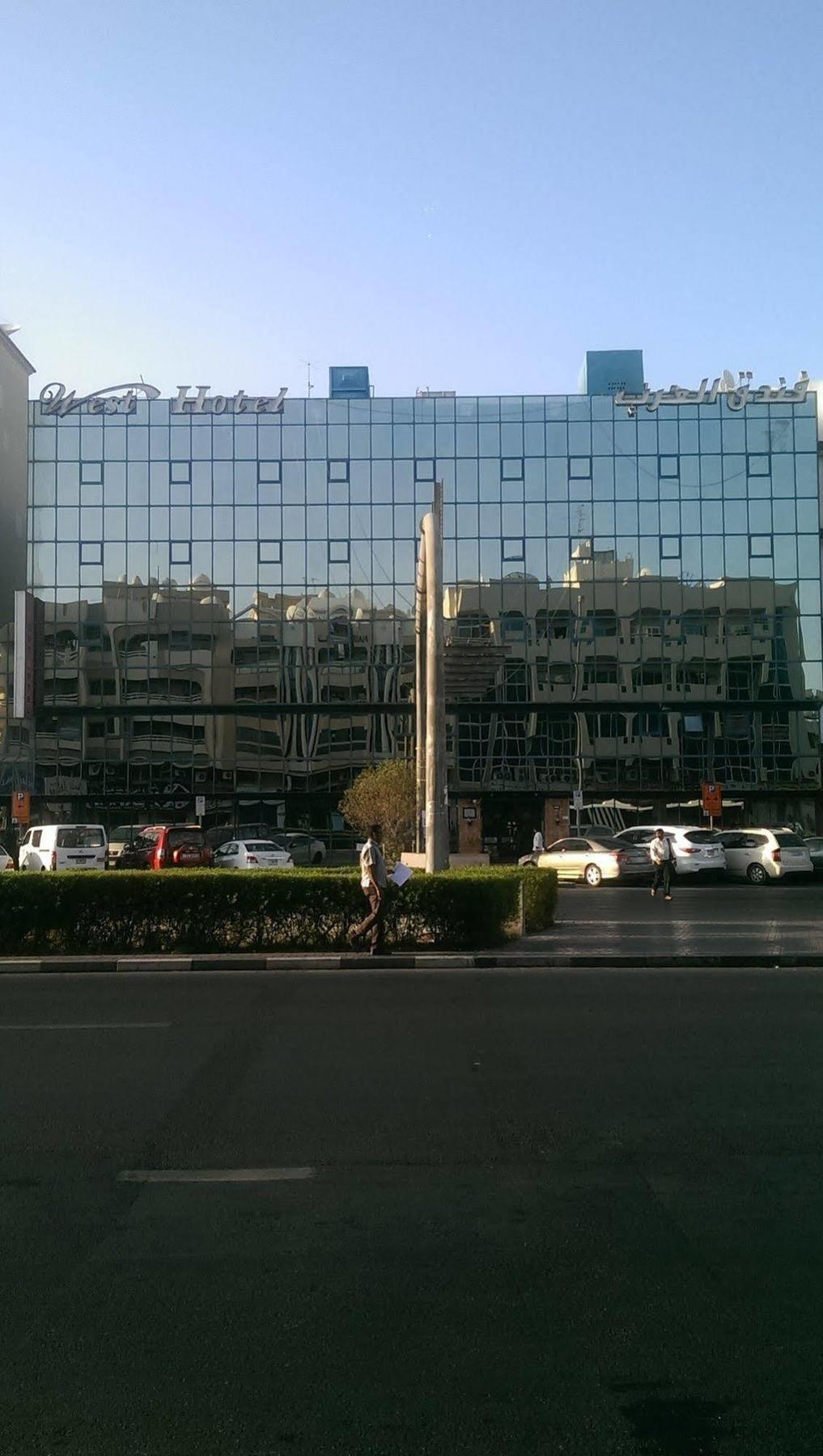 West Hotel Дубай Екстер'єр фото